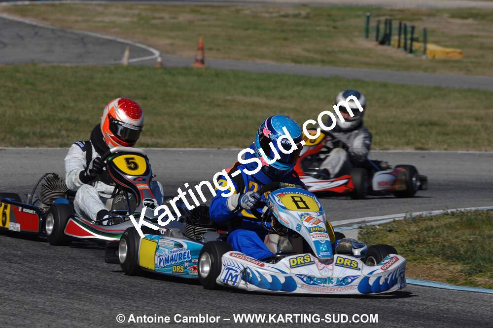 07/03/2010 : 1ère manche du Championnat du Sud 2010 à Lavelanet (photos Antoine Camblor) 2010 — karting