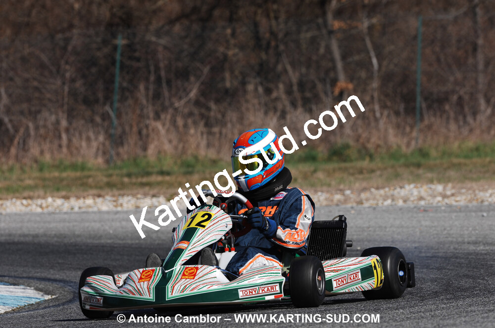 07/03/2010 : 1ère manche du Championnat du Sud 2010 à Lavelanet (photos Antoine Camblor) 2010 — karting
