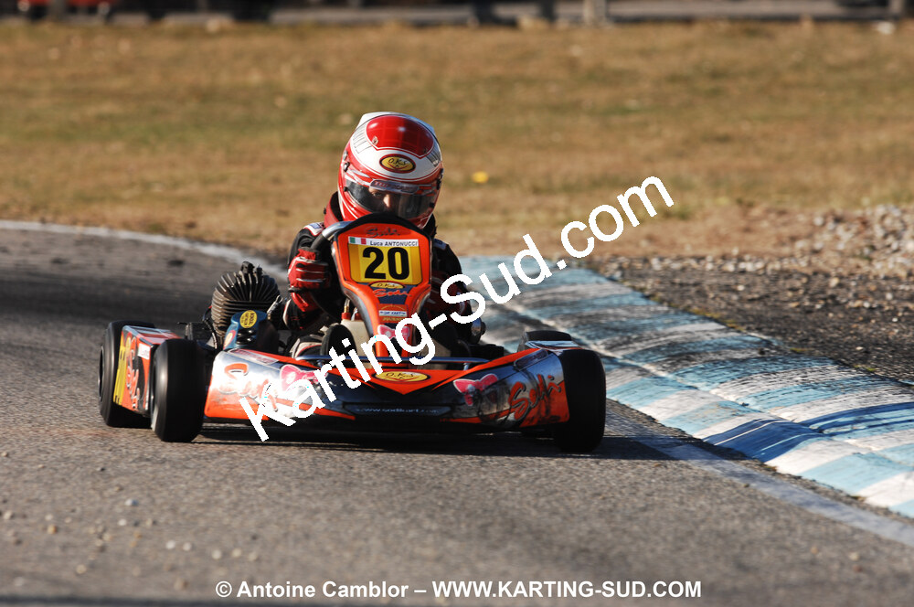 07/03/2010 : 1ère manche du Championnat du Sud 2010 à Lavelanet (photos Antoine Camblor) 2010 — karting
