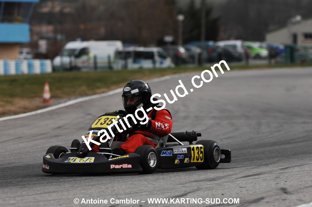 07/03/2010 : 1ère manche du Championnat du Sud 2010 à Lavelanet (photos Antoine Camblor) 2010 — karting