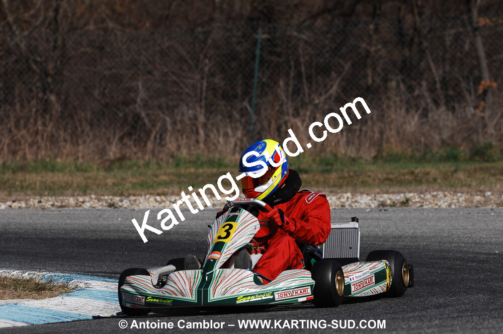 07/03/2010 : 1ère manche du Championnat du Sud 2010 à Lavelanet (photos Antoine Camblor) 2010 — karting