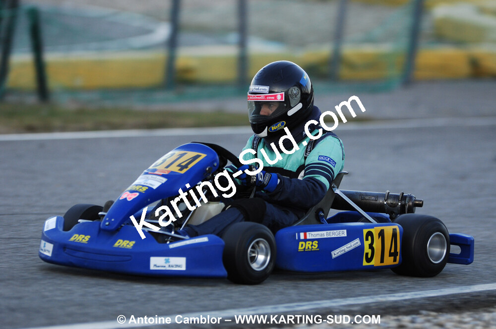 07/03/2010 : 1ère manche du Championnat du Sud 2010 à Lavelanet (photos Antoine Camblor) 2010 — karting