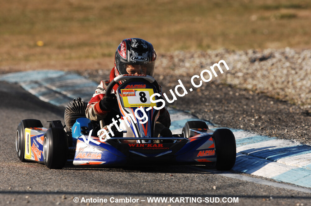 07/03/2010 : 1ère manche du Championnat du Sud 2010 à Lavelanet (photos Antoine Camblor) 2010 — karting