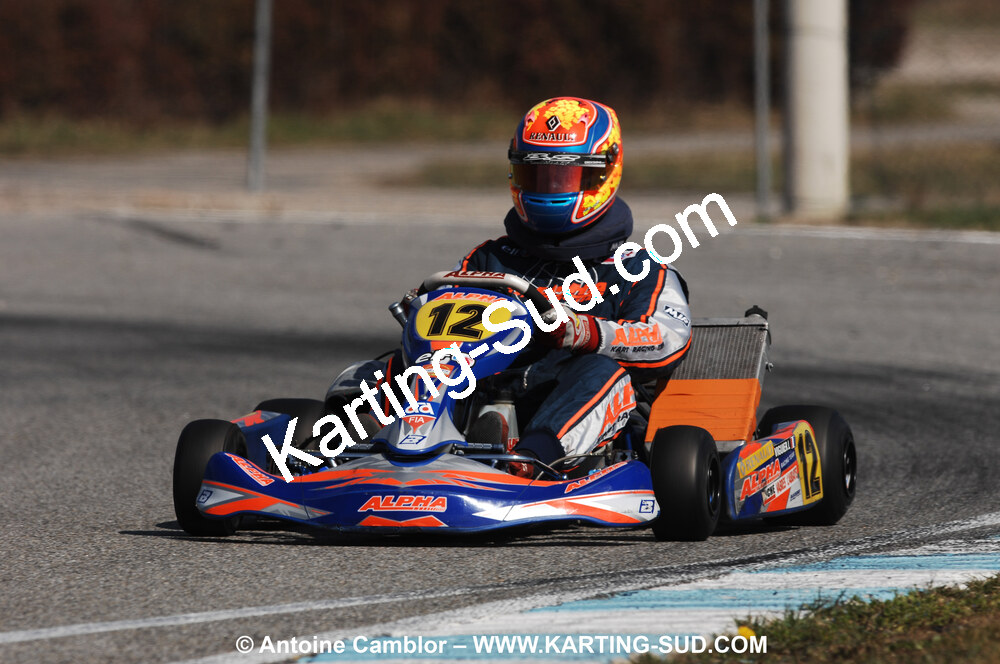 07/03/2010 : 1ère manche du Championnat du Sud 2010 à Lavelanet (photos Antoine Camblor) 2010 — karting