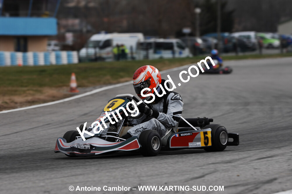 07/03/2010 : 1ère manche du Championnat du Sud 2010 à Lavelanet (photos Antoine Camblor) 2010 — karting