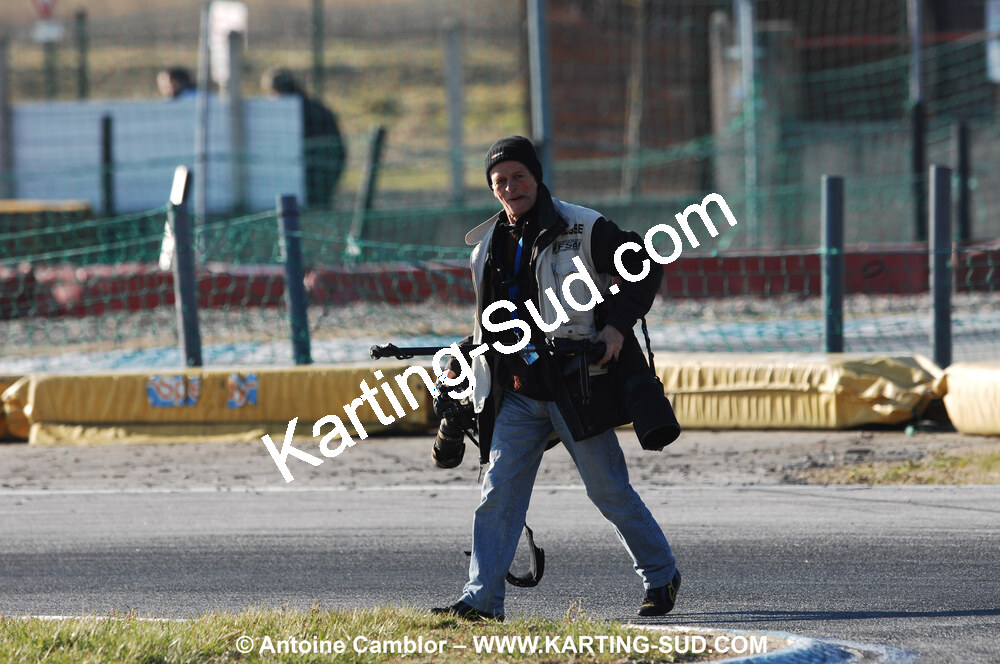 07/03/2010 : 1ère manche du Championnat du Sud 2010 à Lavelanet (photos Antoine Camblor) 2010 — karting