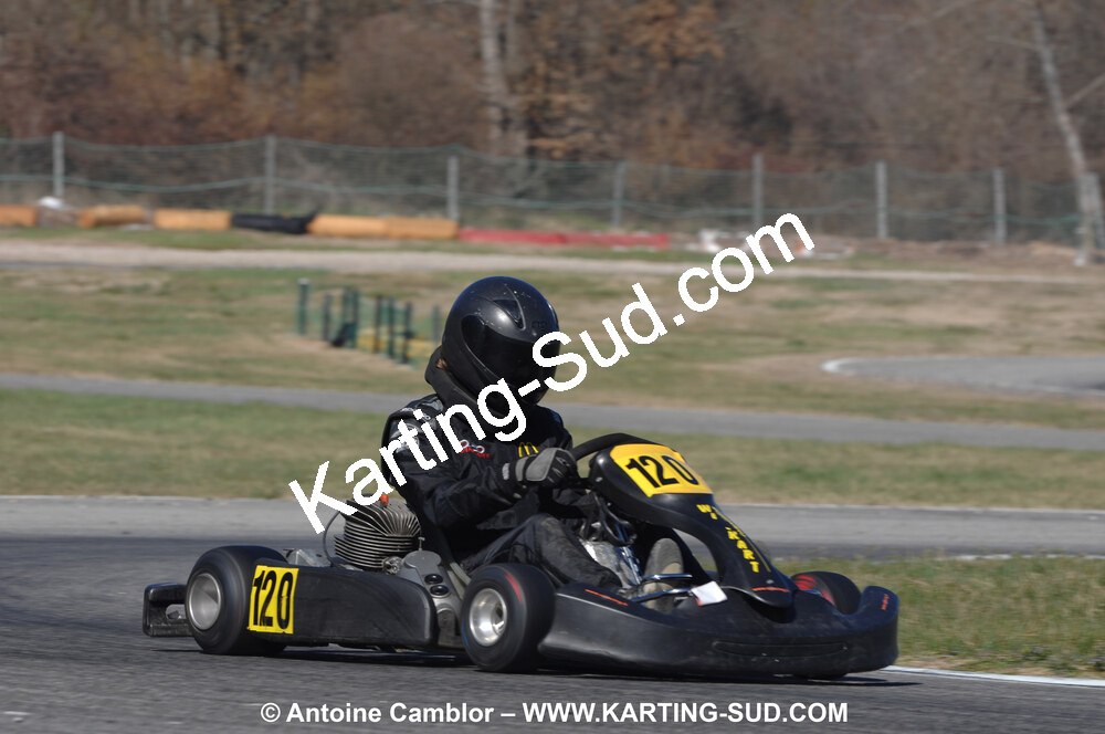 07/03/2010 : 1ère manche du Championnat du Sud 2010 à Lavelanet (photos Antoine Camblor) 2010 — karting