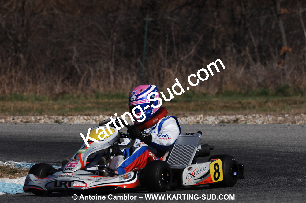 07/03/2010 : 1ère manche du Championnat du Sud 2010 à Lavelanet (photos Antoine Camblor) 2010 — karting
