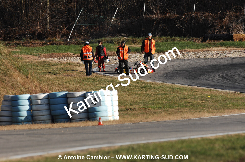 07/03/2010 : 1ère manche du Championnat du Sud 2010 à Lavelanet (photos Antoine Camblor) 2010 — karting