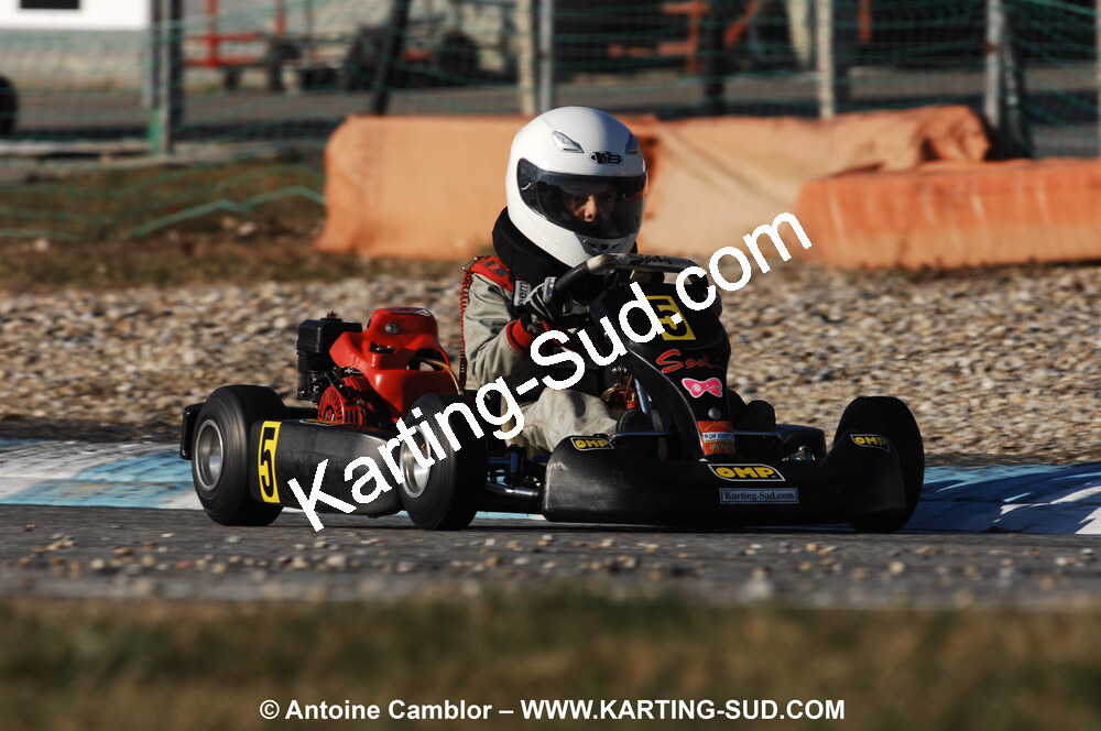07/03/2010 : 1ère manche du Championnat du Sud 2010 à Lavelanet (photos Antoine Camblor) 2010 — karting