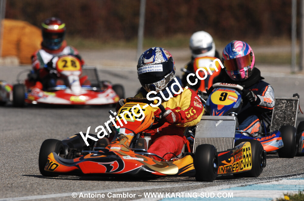 07/03/2010 : 1ère manche du Championnat du Sud 2010 à Lavelanet (photos Antoine Camblor) 2010 — karting