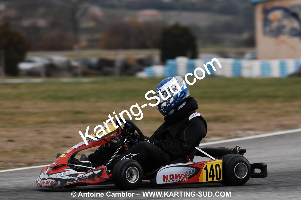 07/03/2010 : 1ère manche du Championnat du Sud 2010 à Lavelanet (photos Antoine Camblor) 2010 — karting