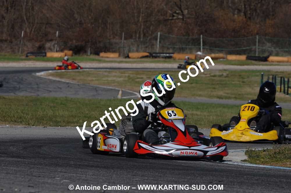 07/03/2010 : 1ère manche du Championnat du Sud 2010 à Lavelanet (photos Antoine Camblor) 2010 — karting