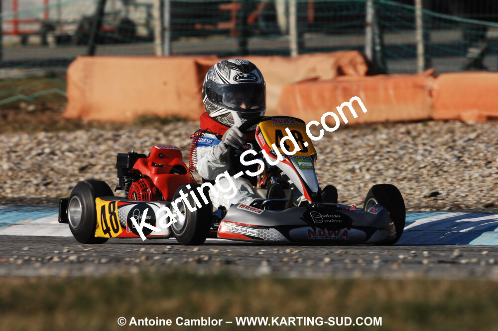 07/03/2010 : 1ère manche du Championnat du Sud 2010 à Lavelanet (photos Antoine Camblor) 2010 — karting
