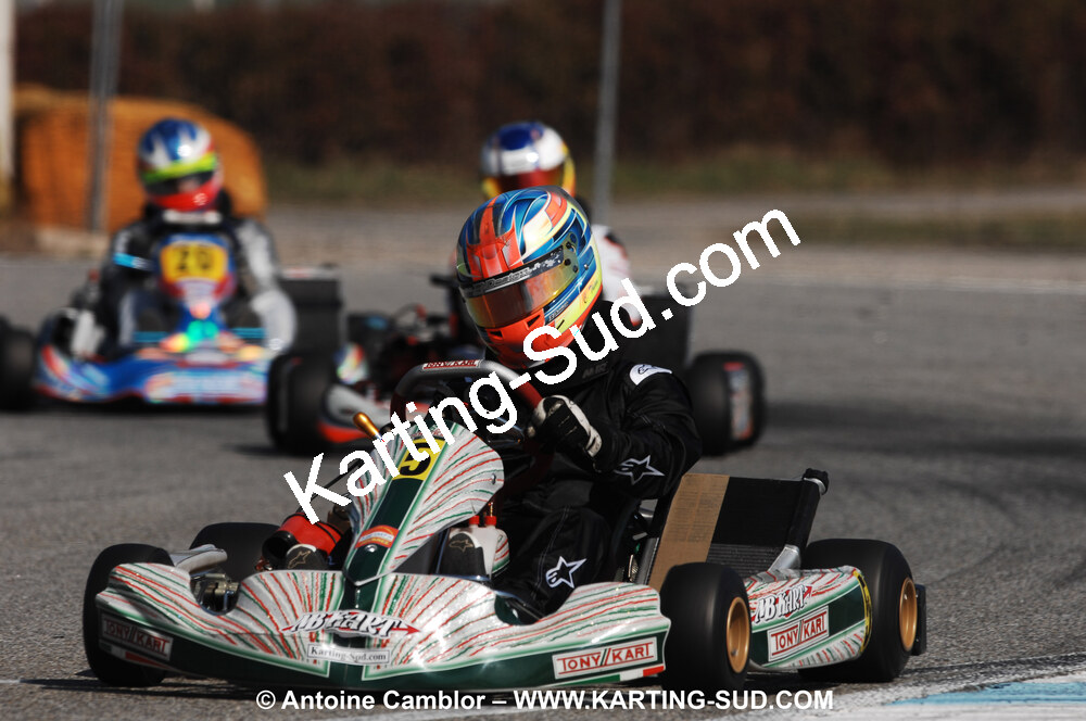 07/03/2010 : 1ère manche du Championnat du Sud 2010 à Lavelanet (photos Antoine Camblor) 2010 — karting