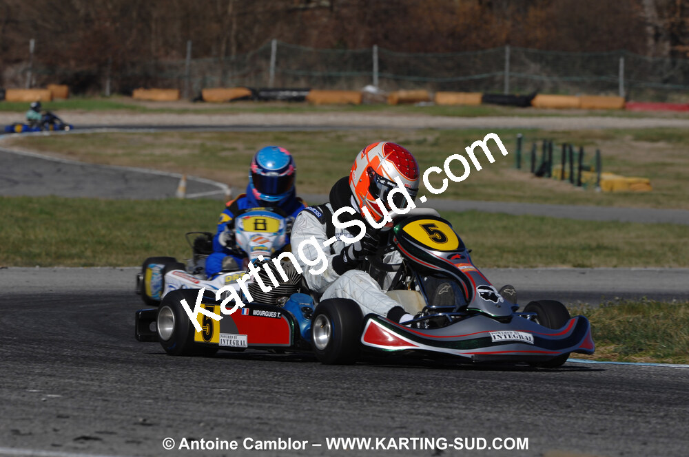 07/03/2010 : 1ère manche du Championnat du Sud 2010 à Lavelanet (photos Antoine Camblor) 2010 — karting
