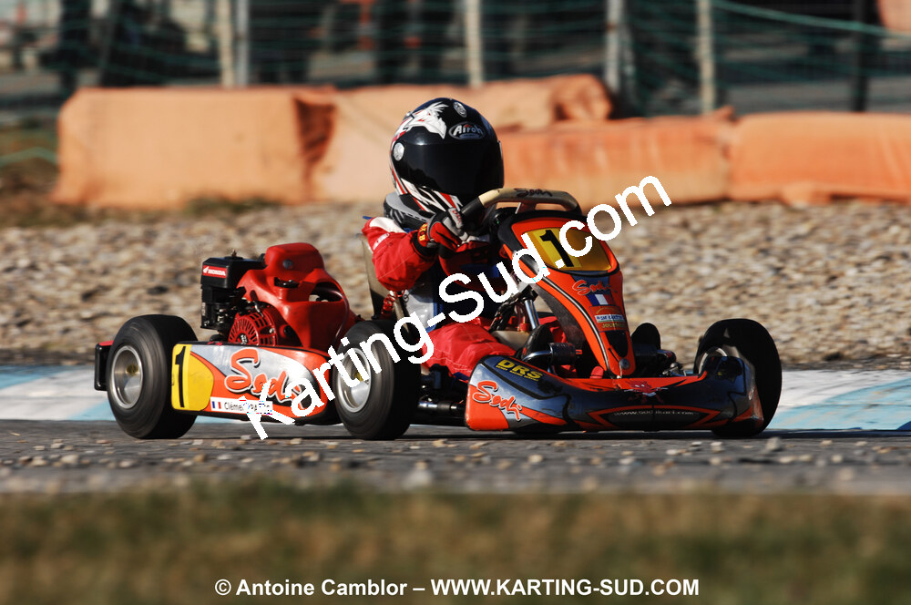 07/03/2010 : 1ère manche du Championnat du Sud 2010 à Lavelanet (photos Antoine Camblor) 2010 — karting