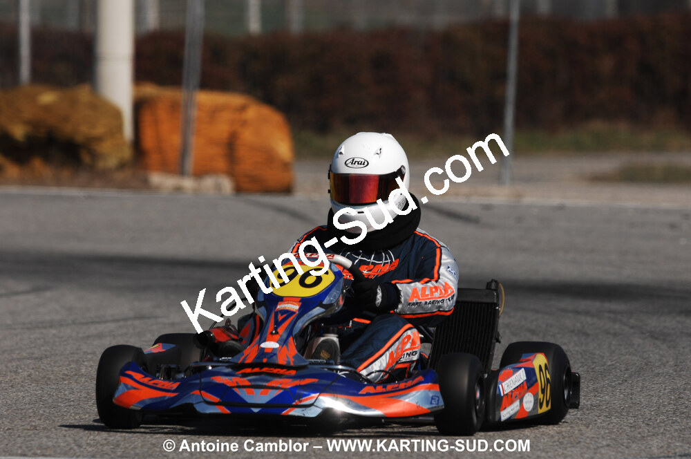 07/03/2010 : 1ère manche du Championnat du Sud 2010 à Lavelanet (photos Antoine Camblor) 2010 — karting
