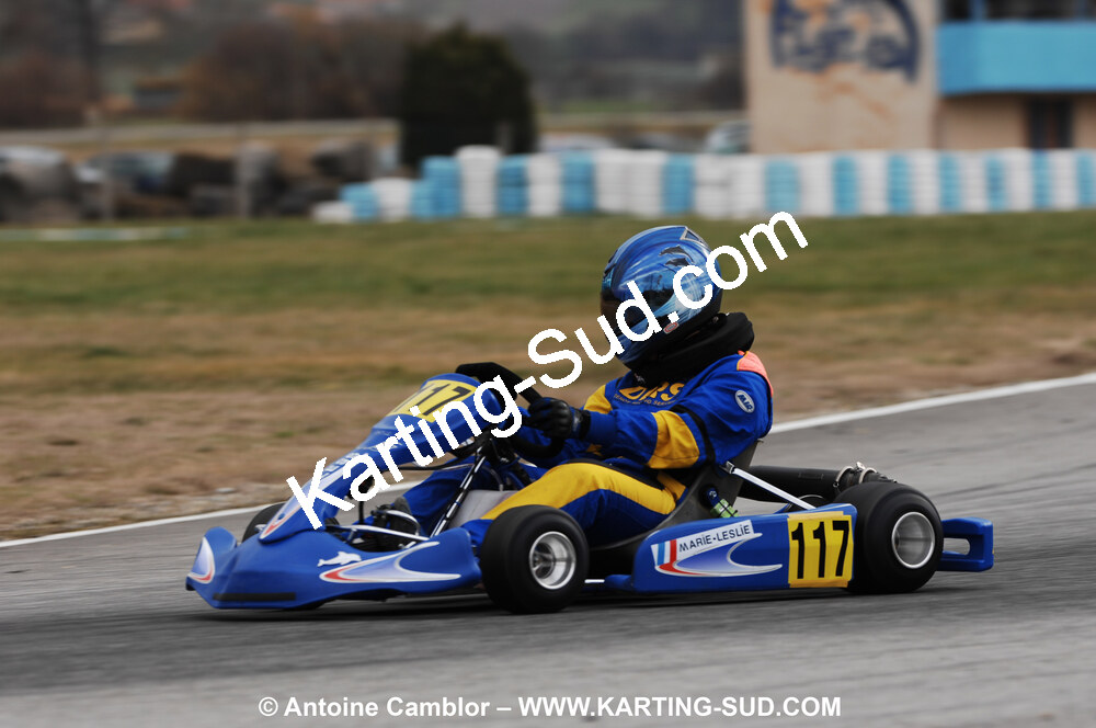 07/03/2010 : 1ère manche du Championnat du Sud 2010 à Lavelanet (photos Antoine Camblor) 2010 — karting