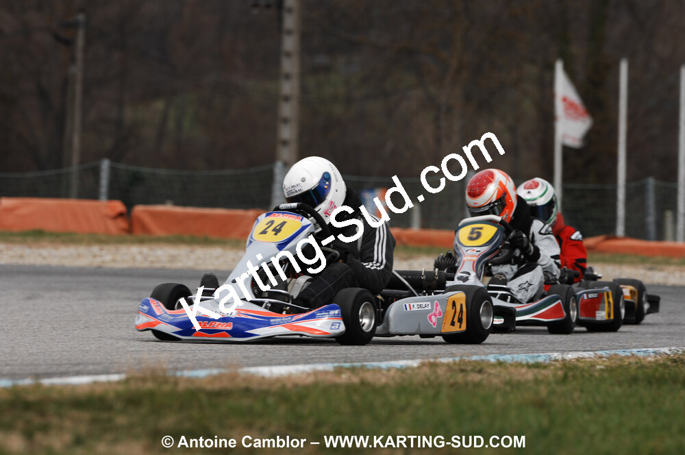 07/03/2010 : 1ère manche du Championnat du Sud 2010 à Lavelanet (photos Antoine Camblor) 2010 — karting