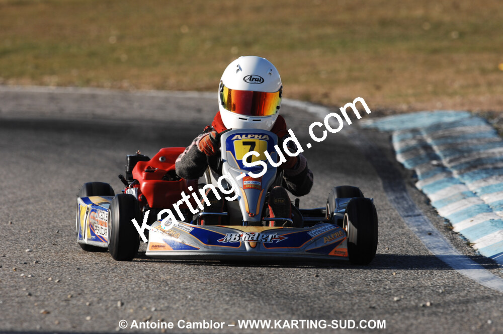 07/03/2010 : 1ère manche du Championnat du Sud 2010 à Lavelanet (photos Antoine Camblor) 2010 — karting