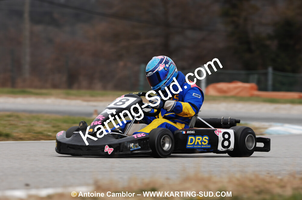 07/03/2010 : 1ère manche du Championnat du Sud 2010 à Lavelanet (photos Antoine Camblor) 2010 — karting