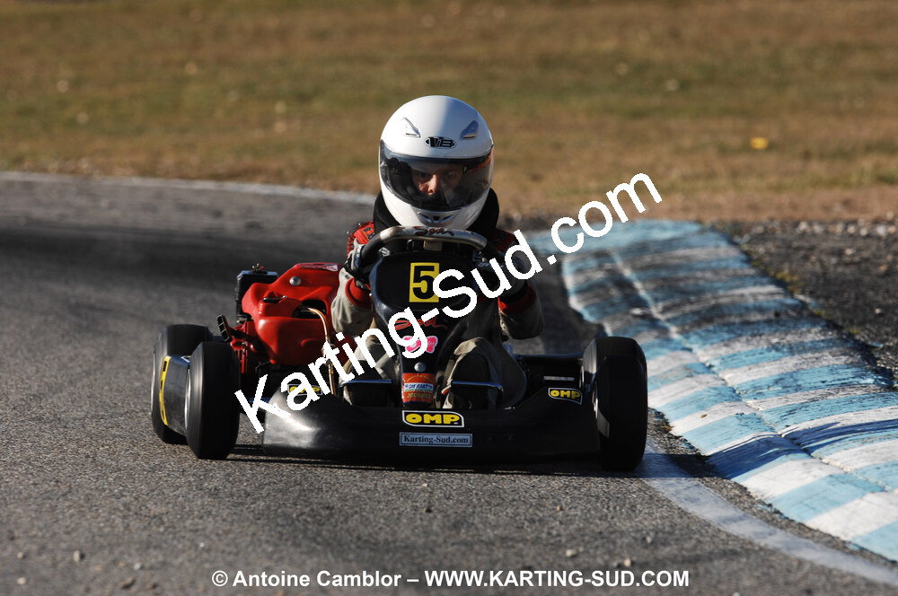 07/03/2010 : 1ère manche du Championnat du Sud 2010 à Lavelanet (photos Antoine Camblor) 2010 — karting