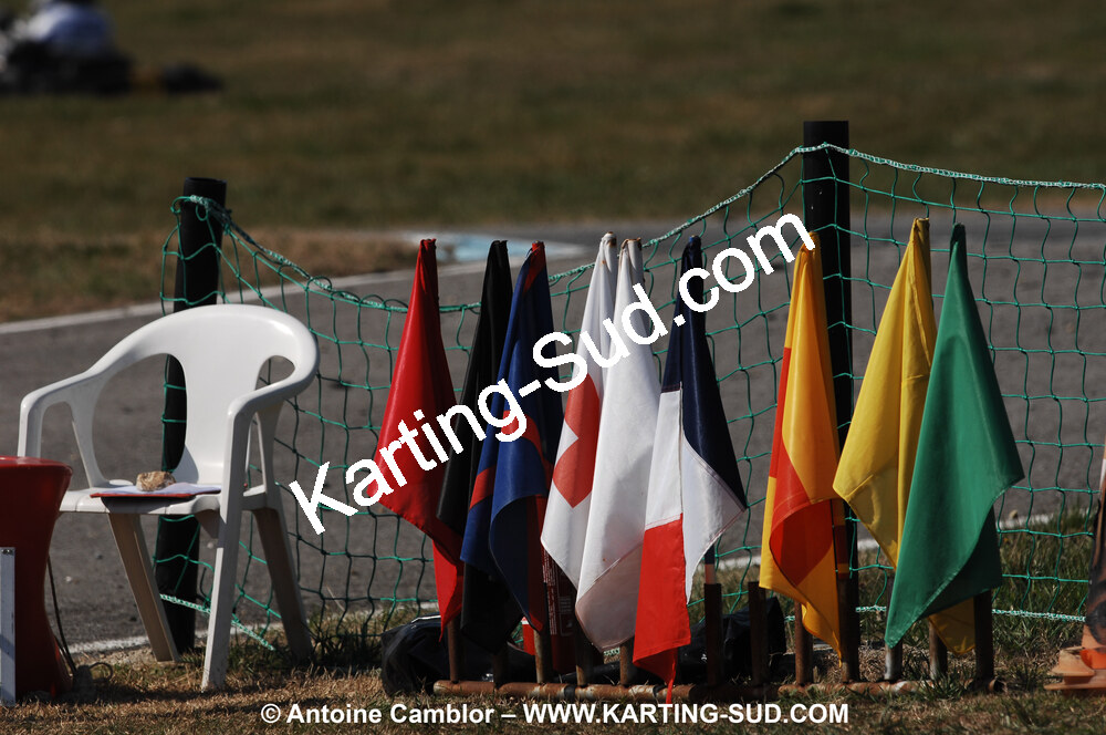 07/03/2010 : 1ère manche du Championnat du Sud 2010 à Lavelanet (photos Antoine Camblor) 2010 — karting