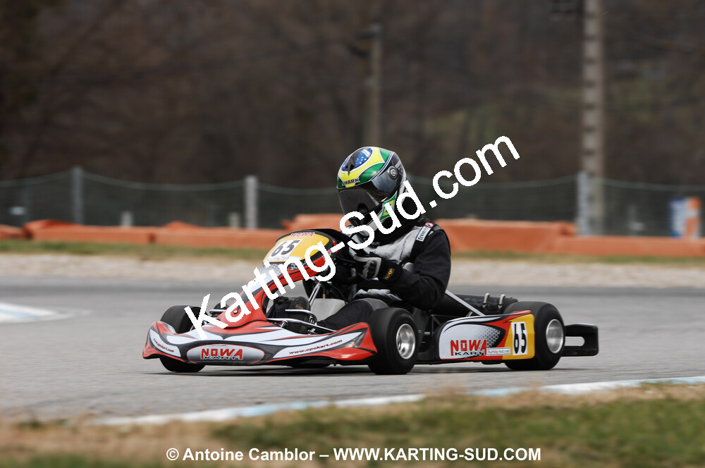 07/03/2010 : 1ère manche du Championnat du Sud 2010 à Lavelanet (photos Antoine Camblor) 2010 — karting