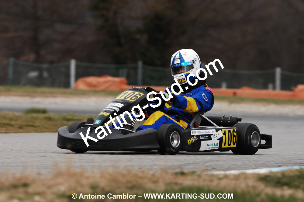 07/03/2010 : 1ère manche du Championnat du Sud 2010 à Lavelanet (photos Antoine Camblor) 2010 — karting