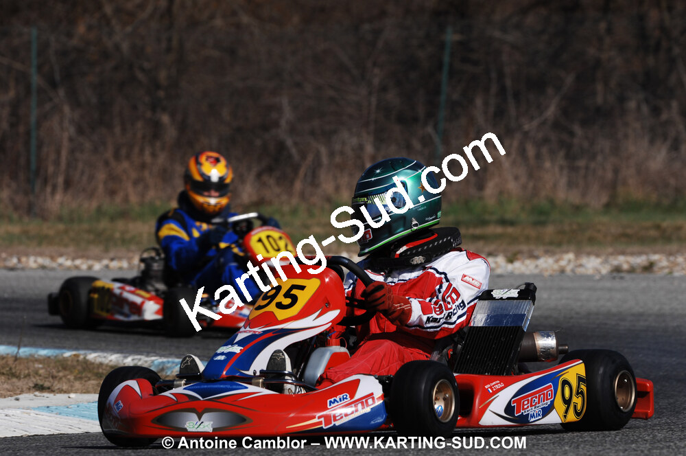 07/03/2010 : 1ère manche du Championnat du Sud 2010 à Lavelanet (photos Antoine Camblor) 2010 — karting
