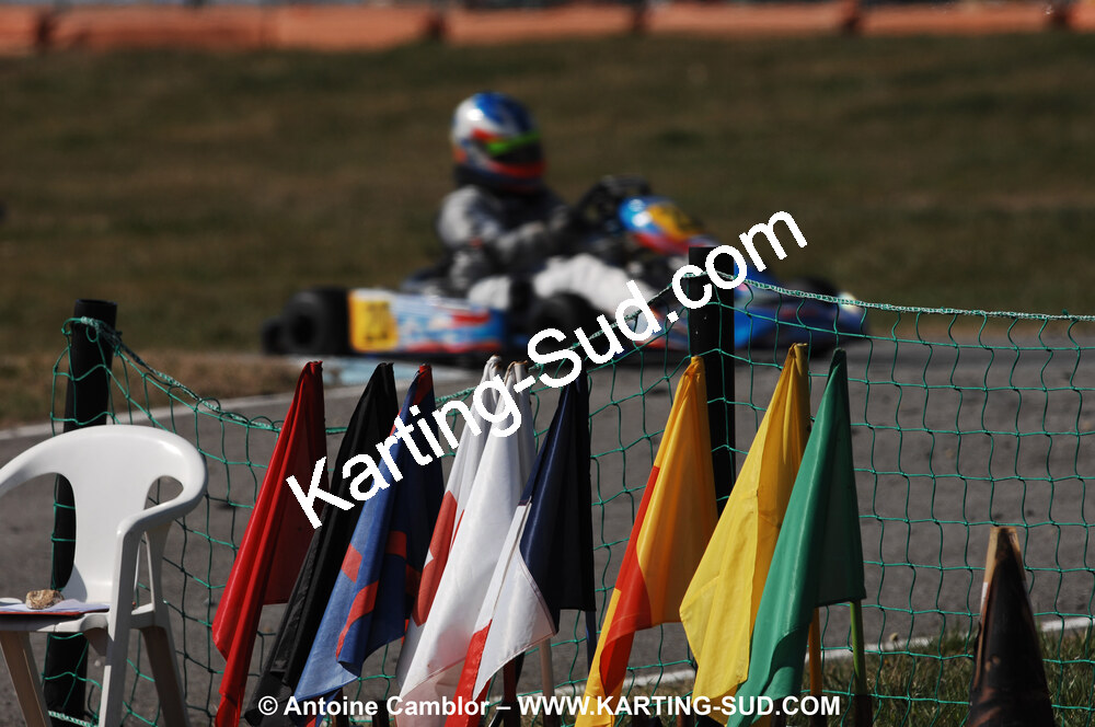 07/03/2010 : 1ère manche du Championnat du Sud 2010 à Lavelanet (photos Antoine Camblor) 2010 — karting