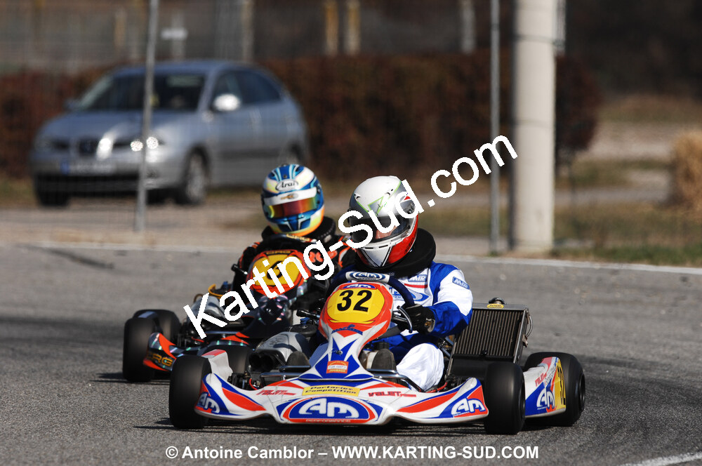 07/03/2010 : 1ère manche du Championnat du Sud 2010 à Lavelanet (photos Antoine Camblor) 2010 — karting