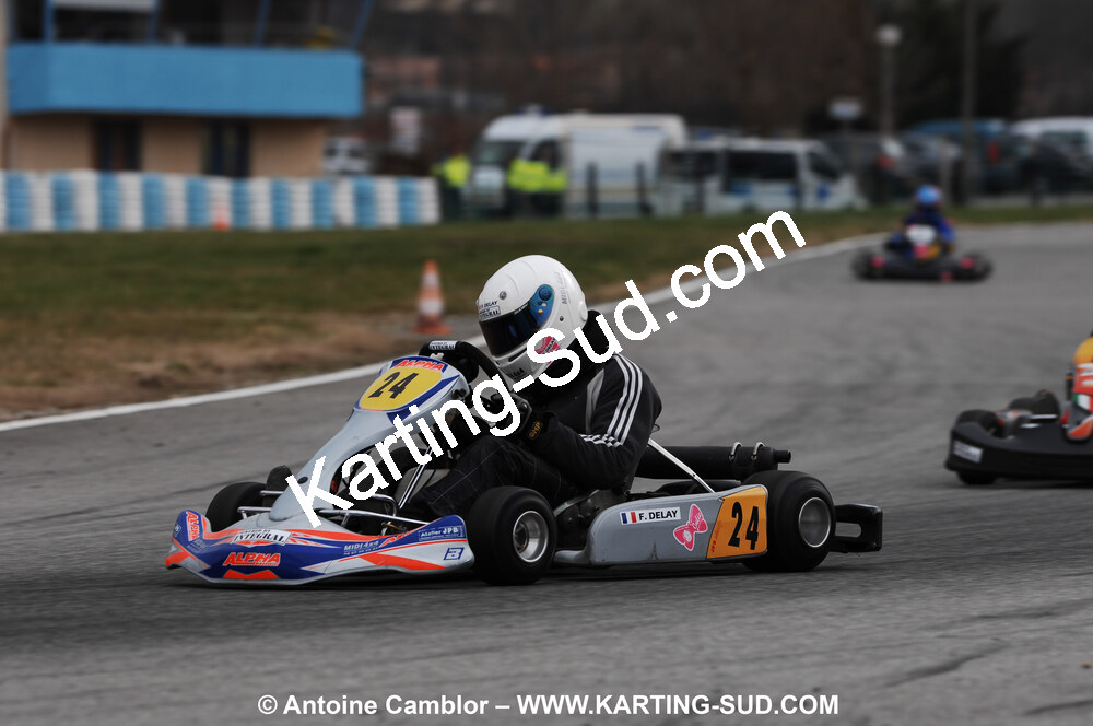 07/03/2010 : 1ère manche du Championnat du Sud 2010 à Lavelanet (photos Antoine Camblor) 2010 — karting