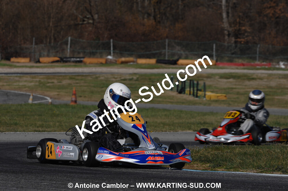 07/03/2010 : 1ère manche du Championnat du Sud 2010 à Lavelanet (photos Antoine Camblor) 2010 — karting