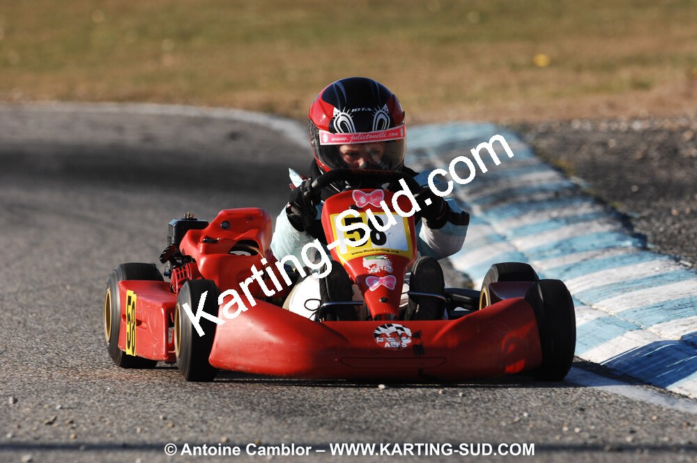 07/03/2010 : 1ère manche du Championnat du Sud 2010 à Lavelanet (photos Antoine Camblor) 2010 — karting