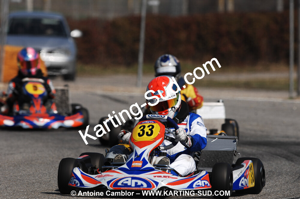 07/03/2010 : 1ère manche du Championnat du Sud 2010 à Lavelanet (photos Antoine Camblor) 2010 — karting