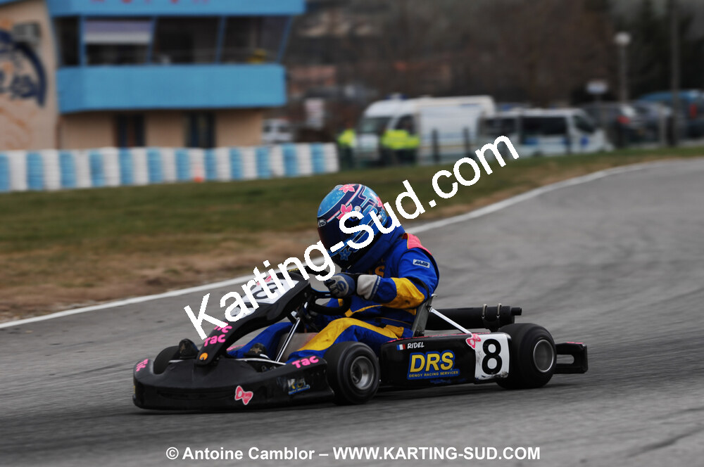 07/03/2010 : 1ère manche du Championnat du Sud 2010 à Lavelanet (photos Antoine Camblor) 2010 — karting