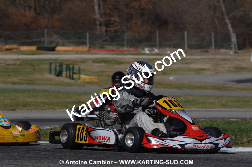 07/03/2010 : 1ère manche du Championnat du Sud 2010 à Lavelanet (photos Antoine Camblor) 2010 — karting