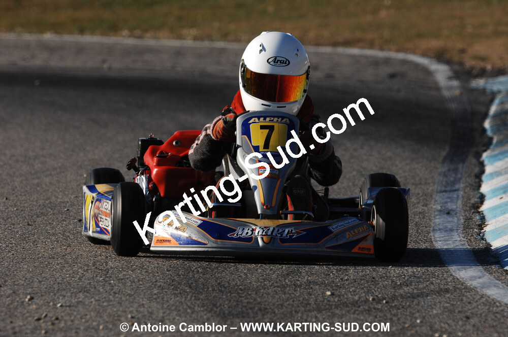 07/03/2010 : 1ère manche du Championnat du Sud 2010 à Lavelanet (photos Antoine Camblor) 2010 — karting
