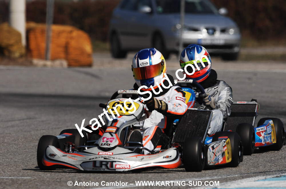 07/03/2010 : 1ère manche du Championnat du Sud 2010 à Lavelanet (photos Antoine Camblor) 2010 — karting