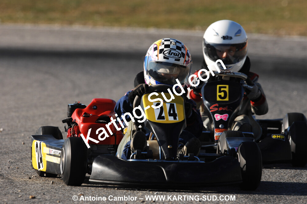 07/03/2010 : 1ère manche du Championnat du Sud 2010 à Lavelanet (photos Antoine Camblor) 2010 — karting