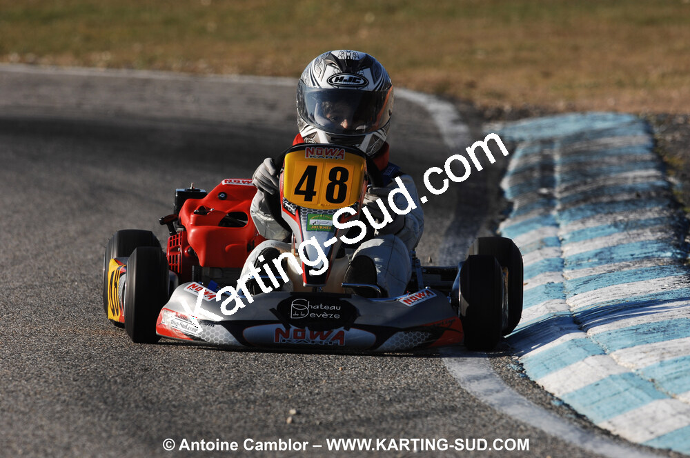 07/03/2010 : 1ère manche du Championnat du Sud 2010 à Lavelanet (photos Antoine Camblor) 2010 — karting
