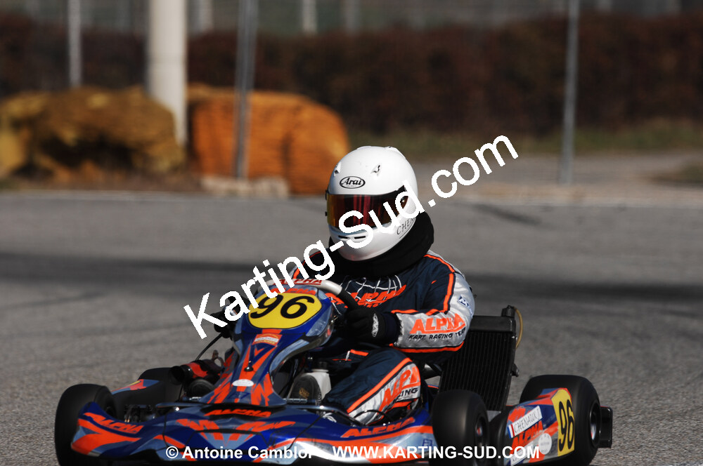 07/03/2010 : 1ère manche du Championnat du Sud 2010 à Lavelanet (photos Antoine Camblor) 2010 — karting