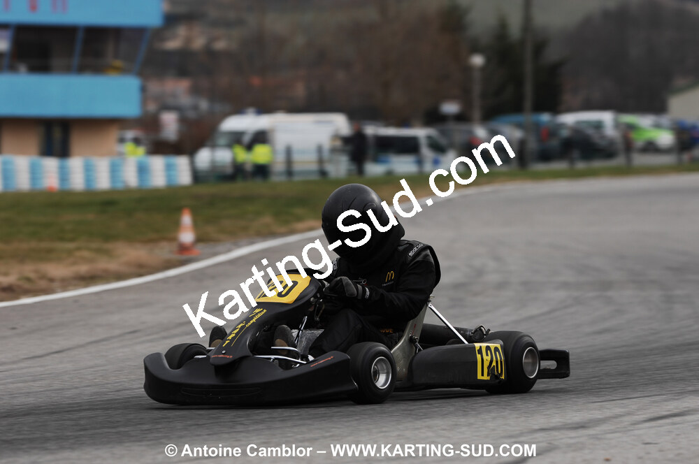 07/03/2010 : 1ère manche du Championnat du Sud 2010 à Lavelanet (photos Antoine Camblor) 2010 — karting