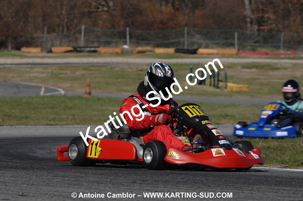 07/03/2010 : 1ère manche du Championnat du Sud 2010 à Lavelanet (photos Antoine Camblor) 2010 — karting