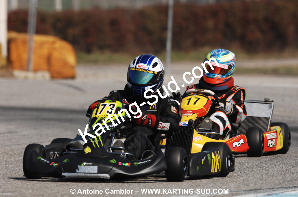 07/03/2010 : 1ère manche du Championnat du Sud 2010 à Lavelanet (photos Antoine Camblor) 2010 — karting