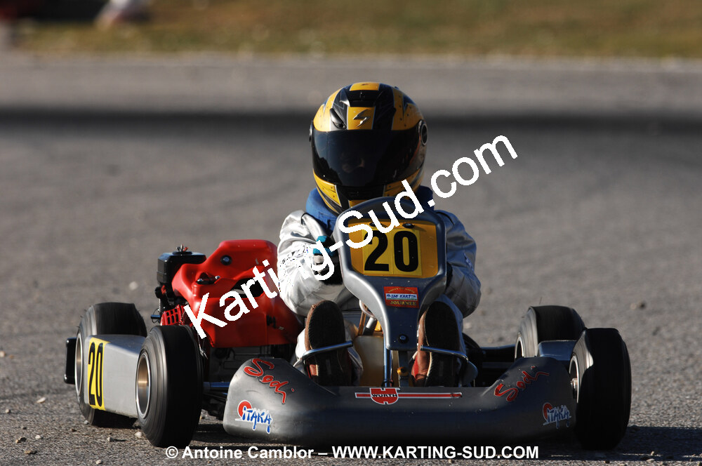 07/03/2010 : 1ère manche du Championnat du Sud 2010 à Lavelanet (photos Antoine Camblor) 2010 — karting