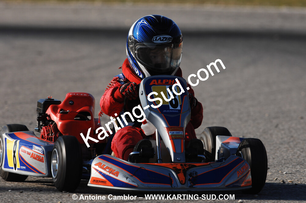 07/03/2010 : 1ère manche du Championnat du Sud 2010 à Lavelanet (photos Antoine Camblor) 2010 — karting