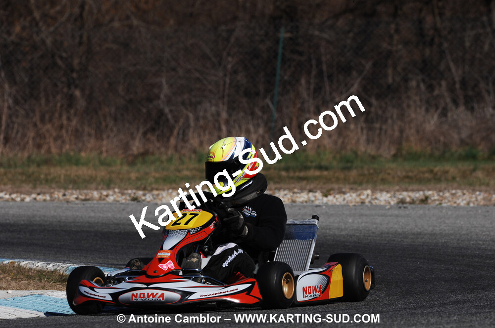 07/03/2010 : 1ère manche du Championnat du Sud 2010 à Lavelanet (photos Antoine Camblor) 2010 — karting
